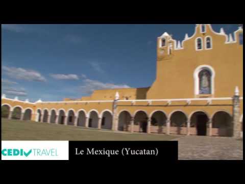 Voyage de groupe au Mexique Yucatan
