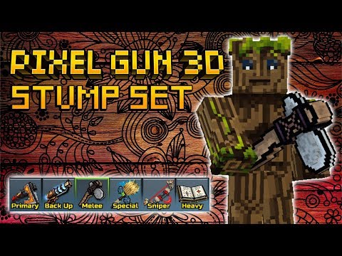 Pixel Gun 3D - Stump Set