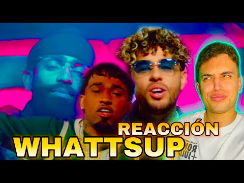 (REACCIÓN) Revol, Dalex, Bryant Myers & Arcangel - WhattsUp (Video Oficial)