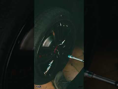 Prithviraj’s Mini Cooper JCW LCI installed with • TSW Petrol P2B 17” wheels • Dinan spacers at Lap47