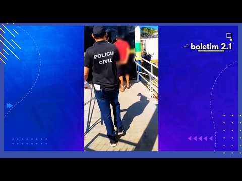 BOLETIM 2.1 – Homem é preso por descumprir medida protetiva em Novo Airão