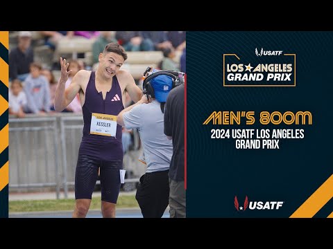 2024 USATF Los Angeles Grand Prix | Men's 800m B Race