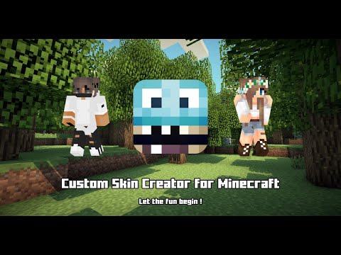 Custom Skin Creator Minecraft Video