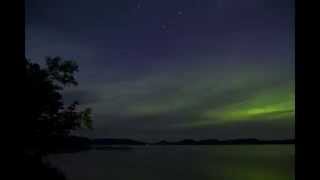 preview picture of video 'Huntsville, Sunset and Northern Lights Timelapse - SDinalloPhotography'