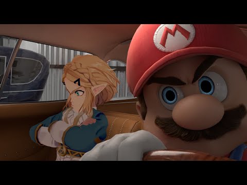 Mario & Zelda (Guardians of the Galaxy 3 Animation)