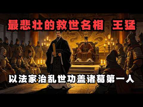 最悲壮的救世名相 王猛：以法家治乱世功盖诸葛第一人 | 睡前历史故事