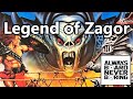Legend of Zagor - The Fighting Fantasy Board Game by Ian Livingstone That Really Talks | Review