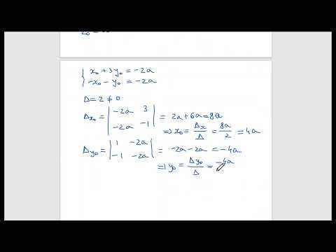 Un sistem omogen - problema rezolvata