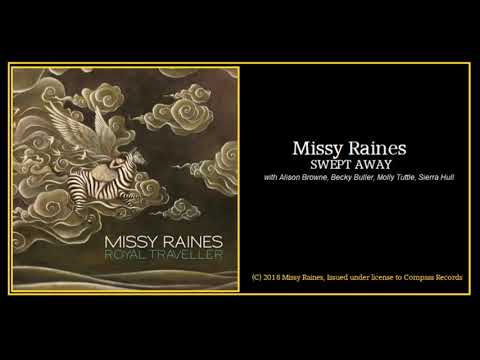 Missy Raines: Swept Away (2018) New Bluegrass!