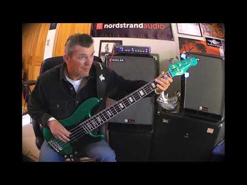 Genzler MG800 & NuClassic cabs - Hammersmith P5 - Nordstrand BigMan - Galli "Synthesis" strings