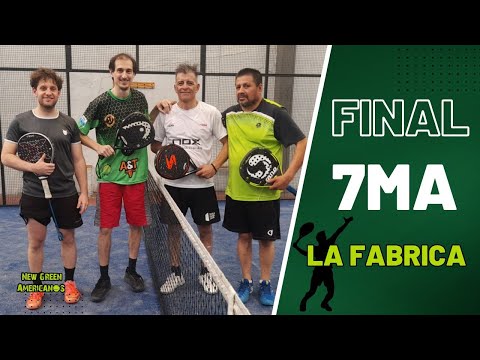 Final Torneo «La Fabrica» 7ma 27/10/2024