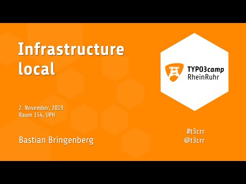 T3CRR - 2019  - Arbeitsinfrastruktur ohne fremde Cloud Dienste - Bastian Bringenberg