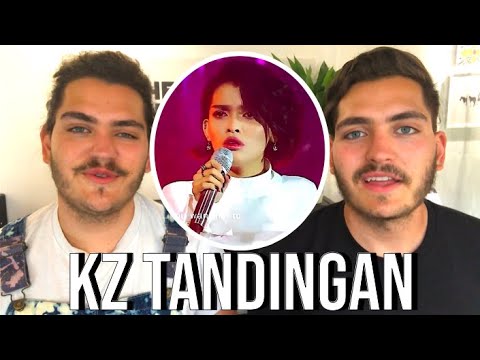 Twin Musicians REACT - KZ Tandingan 'Say Something'  (THE SINGER)