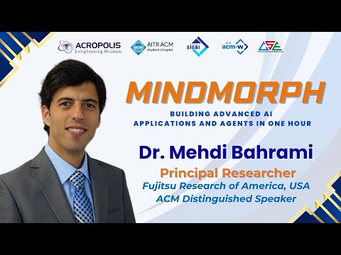 MindMorph - A Hands-On Workshop: Building Advanced AI Apps & Agents in One Hour by Dr. Mehdi Bahrami