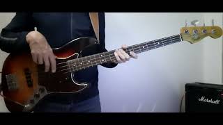 XTC - Little Lighthouse - Bass Cover