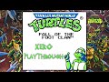 XERO PlayThrough TMNT Fall Of The Foot Clan GB Full Game