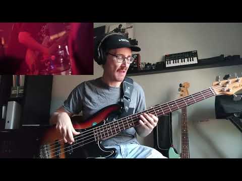 Put Me Thru (Live) - Anderson .Paak bass cover
