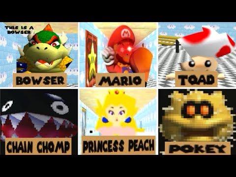 Mario Baldi's Basics 64 in Education and Learning ALL CHARACTERS