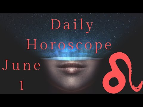 ♌ Leo  June 1st Daily Horoscope 😲 Don't do this today! Focus on / take care from. #Leo #horoscope
