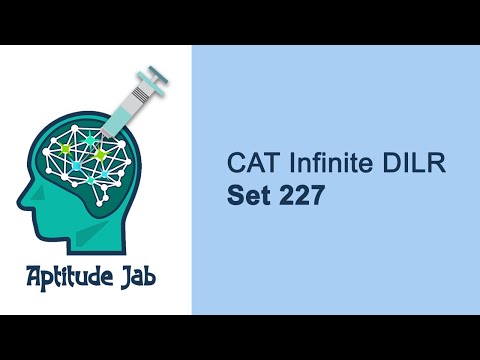 CAT Infinite DILR - Set 227 | The Medical Entrance Test | Venn Diagram