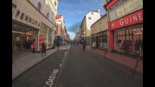 preview picture of video 'Walk through  Cork city (1 Hour in 2 min)'