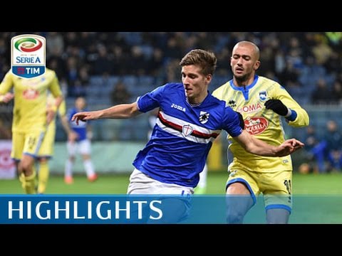 Sampdoria - Pescara 3-1 - Highlights - Giornata 27 - Serie A TIM 2016/17