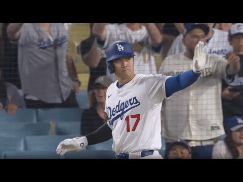 Shohei Ohtani plays peacemaker at the end of another wild game between the Padres and Dodgers