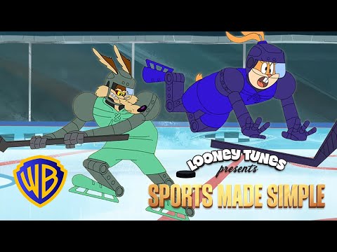 Looney Tunes Presents Sports Made Simple: Ice Hockey | @wbkids