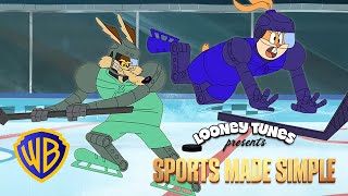 Looney Tunes Presents Sports Made Simple: Ice Hockey | @wbkids