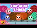 Itsy Bitsy Spider ️ Nursery Rhymes Little Mascots