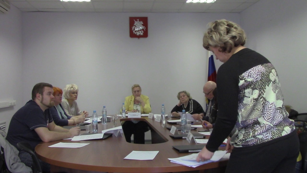 Заседание Совета депутатов муниципального округа Якиманка от 20 апреля 2017 года