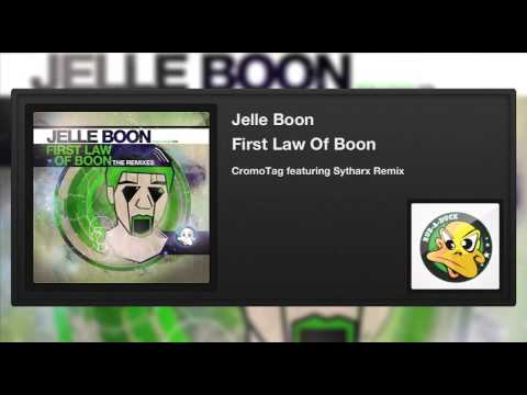 Jelle Boon - First Law Of Boon (CromoTag featuring Sytharx Remix)