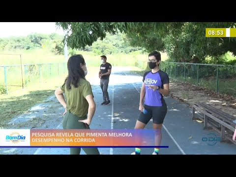 Pesquisa revela que pimenta melhora desempenho na corrida 29 04 2021
