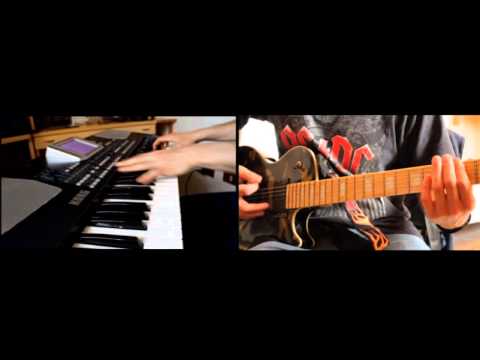 Alpenglow -Nightwish - Guitar & Keys cover video thumbnail