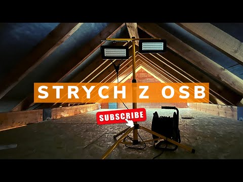 Podłoga na strychu z płyt OSB. Na co warto zwrócić uwagę?