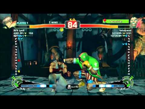 RFX LynX(Guy) Vs tutucecel(Balrog) 02-03-2012