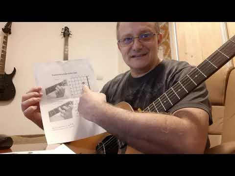 Lectia 2, pentru chitară