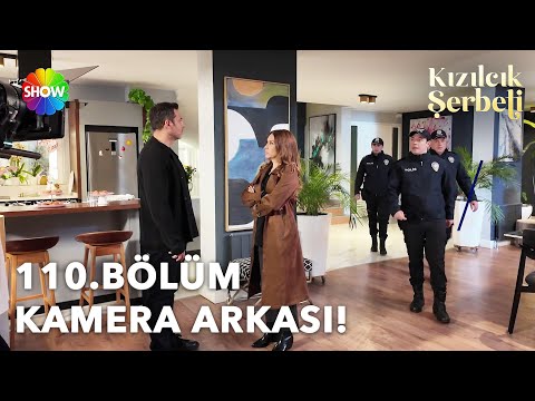 Kızılcık Şerbeti 110. Bölüm Kamera Arkası
