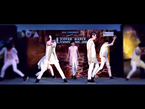 "777 Lucky Seven" cover "Be Mine" (Infinite) @ "Siam U Cover Dance Competition 2015"