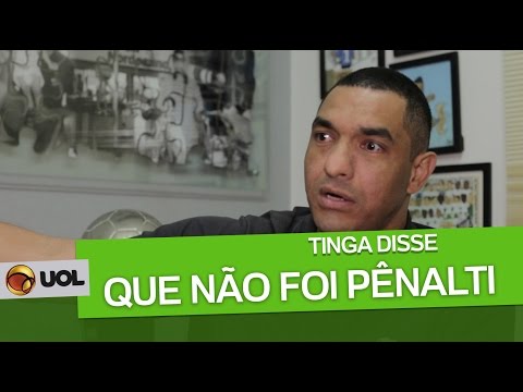 Fábio Costa: Tinga said it wasn't a penalty