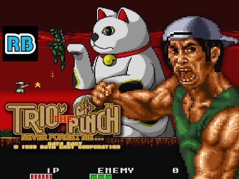 1990 [60fps] Trio The Punch 2351400pts Santosu ALL