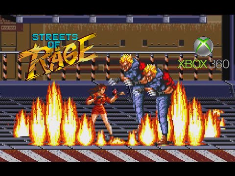 SEGA Vintage Collection : Streets of Rage Xbox 360
