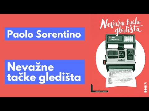 Paolo Sorentino - Nevažne tačke gledišta | 11. deo: Aristid Perela | AUDIO KNJIGA