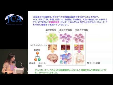 栄養学科 講演4「乳がんの再発に関わるがん幹細胞」 後藤 典子（金沢大学がん進展制御研究所 分子病態研究分野　教授）