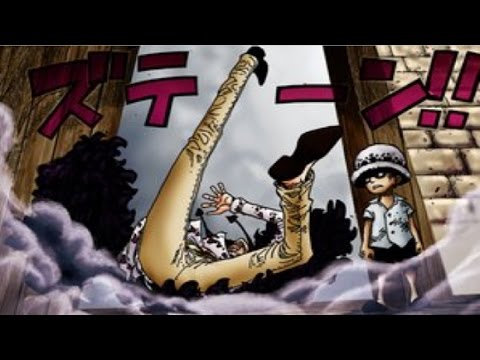 ONE PIECE CHAPTER 761 REVIEW - CAN DOFLAMINGO DIE?