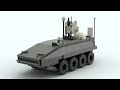 Lego Futuristic Electronic Warfare Vehicle Render!! (870) - YUGOT Lego Futuristic Electronic Warfare Vehicle Render!! (870)