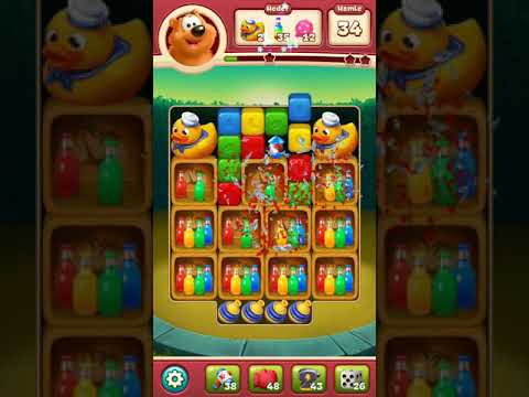 Toon Blast 2427 ??!! 🌛 🌞 🌜