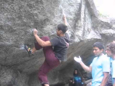 Melloblocco 2006: Bouldering / Climbing Contest