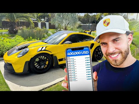 I Made $400,000 Day Trading & Spent it All On a Porsche 911 GT3 RS