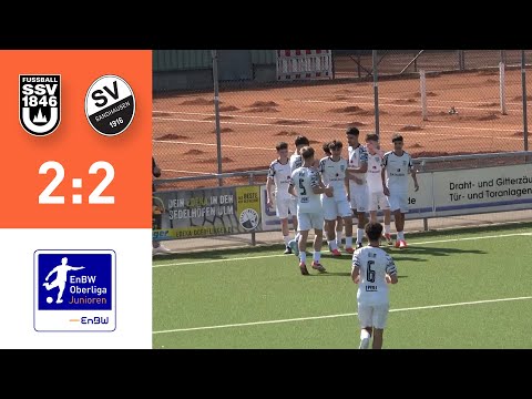 EnBW-Oberliga - C-Junioren: SSV Ulm - SV Sandhausen 2024/25